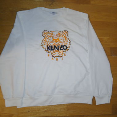 Kenzo Sweatshirt weiss XXL
