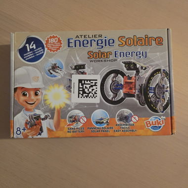 Gioco Laboratorio Energia Solare