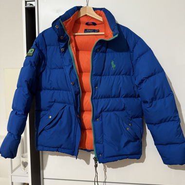 Unisex down jacket