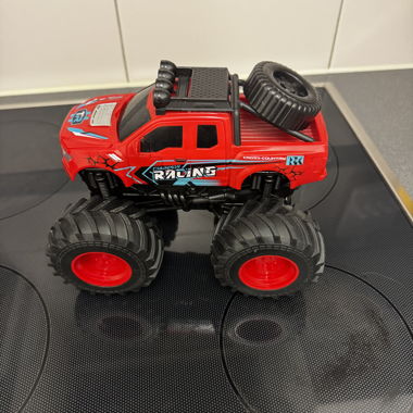 Camion Monster RC rouge