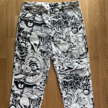 RIPNDIP DARK TWISTED FANTASY TWILL PANTS