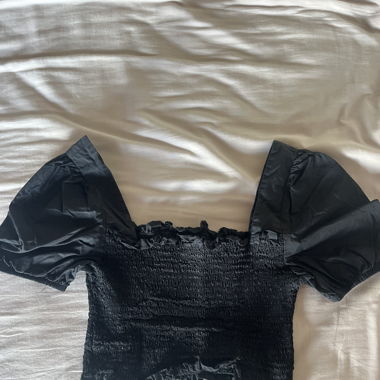 bluse cropped süss