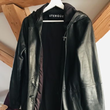 Lederjacke Uterque