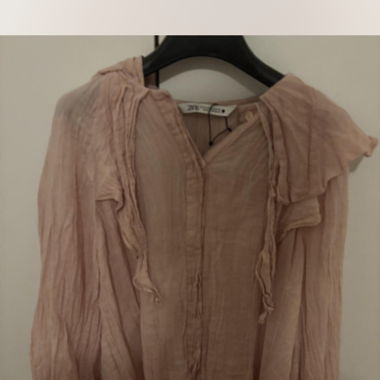 Pink blouse 