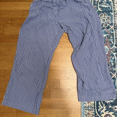 Pantaloni da lounge a righe