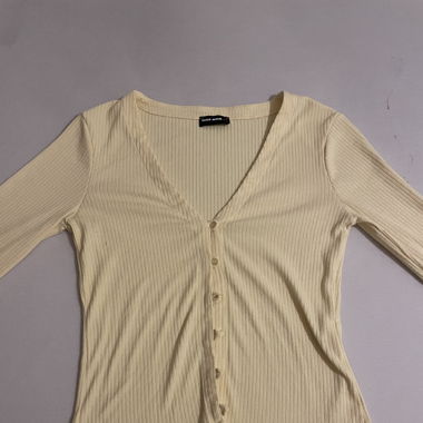 Tally Weijl Yellow Cardigan