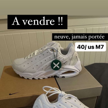 Nike Hot Step White / taille 40