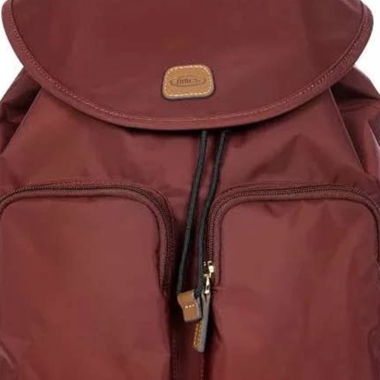 Burgunder Rucksack