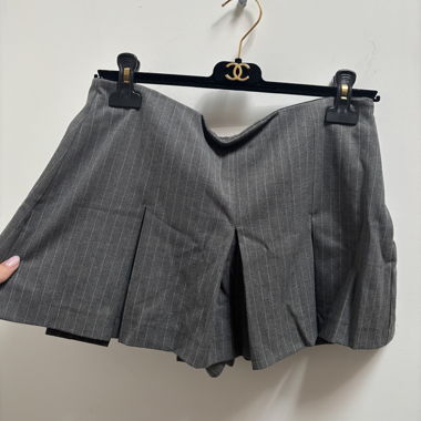 Jupe short écolière 