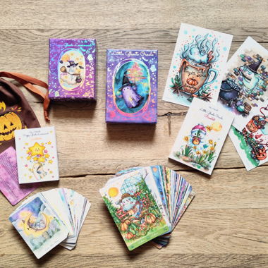 Lot Oracles Célia Melesville neufs 