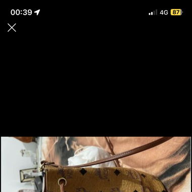 MCM Umhängetasche Original Mini