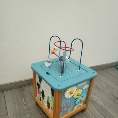 Holzspielzeug für Babys