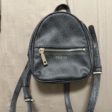 GUESS Mini Backpack black (approx. 19 cm)