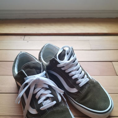Vans Skaterschuhe Olivgrün 