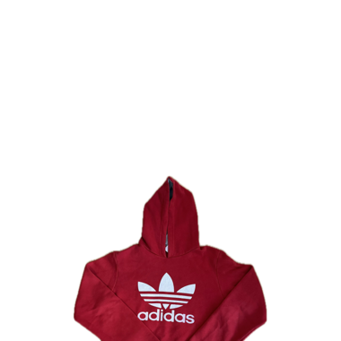 Red Adidas Hoodie
