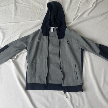 BMW Puma hoodie jacket