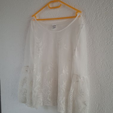 Mesh Top weiss