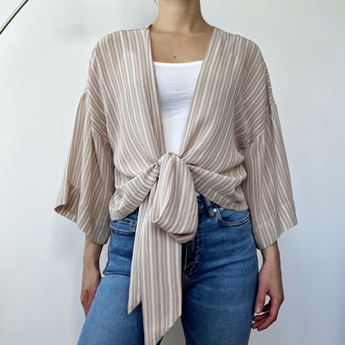 Wrap Top Fair Fashion