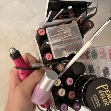 Gel-Nagelkunst-Set