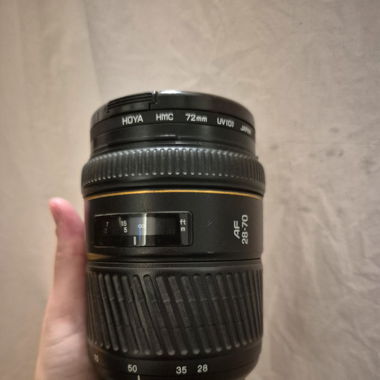 Objectif MINOLTA 28-70