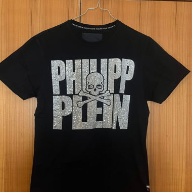 PHILIPP PLEIN T-shirt nera