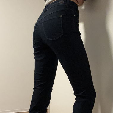 Mac neue Jeans navyblue