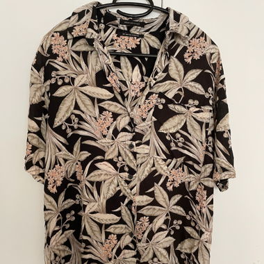Camicia Floreale Urban Outfitters