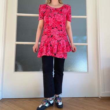 Givenchy Vintage-Tunika / Mini-Kleid