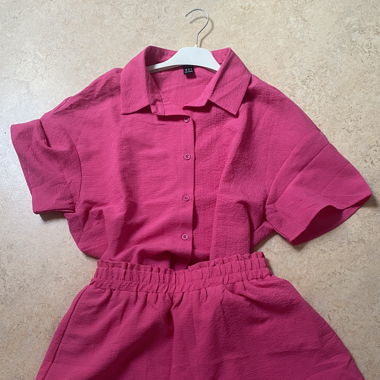 Pink set (short & shirt)