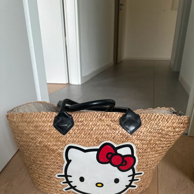 Sac plage Victoria couture