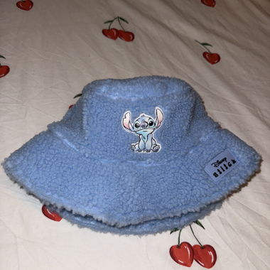 Disney Stitch  Fleece Bucket Hat