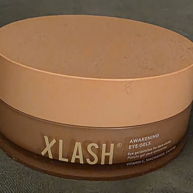 XLASH awakening eye gels 