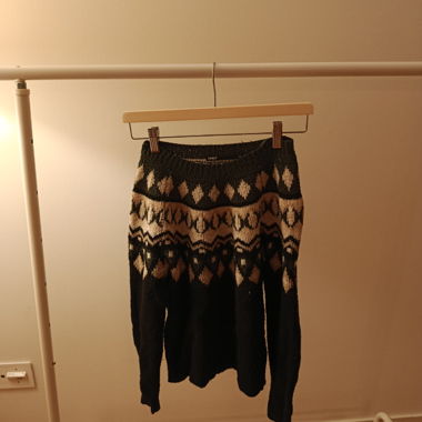 Blouse, ONLY, XS, wool