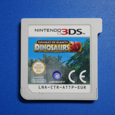Dinosaurs 3D: Battles of Giants - 3DS / R12035