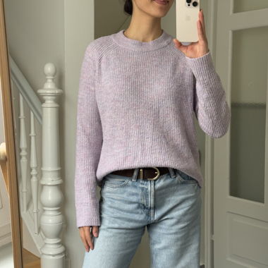 Maglione in maglia H&M lilla
