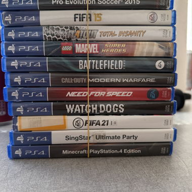 Collezione di giochi PS4 (11 pezzi)