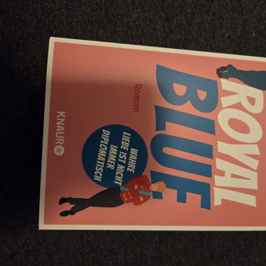 Royal Blue - Casey Mcquiston