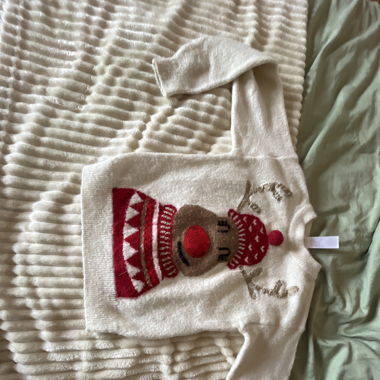 Pull de Noël enfants