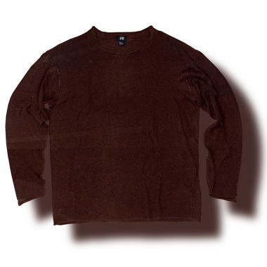 Maglione sottile marrone H&M