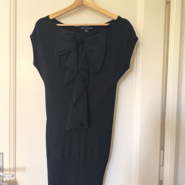 Black Dress with Bow