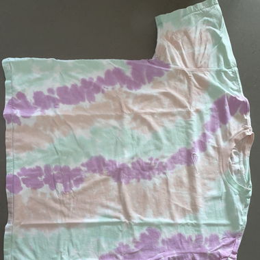 Nike T-shirt tie-dye