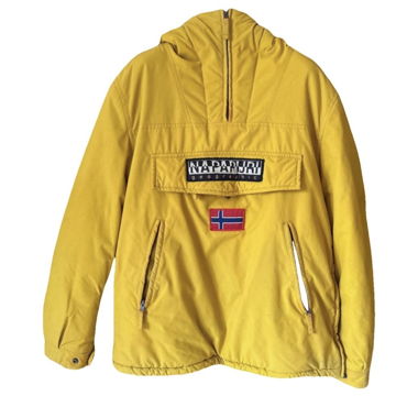 Veste napapijri jaune