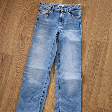ONLY Damen Jeans ONLBLUSH Mid Straight
