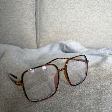 Schonenblick-Brille im Schildpatt-Look