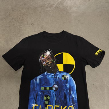 ASAP Rocky T-Shirt 2019 tour TESTING in Progress