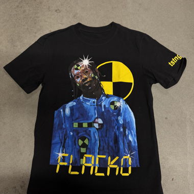 ASAP Rocky T-Shirt 2019 tour TESTING in Progress