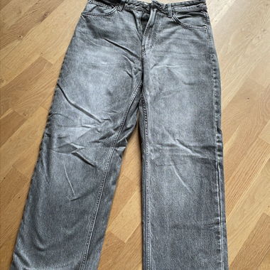 Grey Bershka Jeans