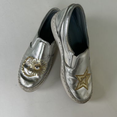 Metallic Slip-on Sneaker