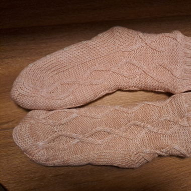 Flauschige Socken 🩷