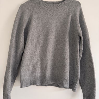 Grey Knit Sweater